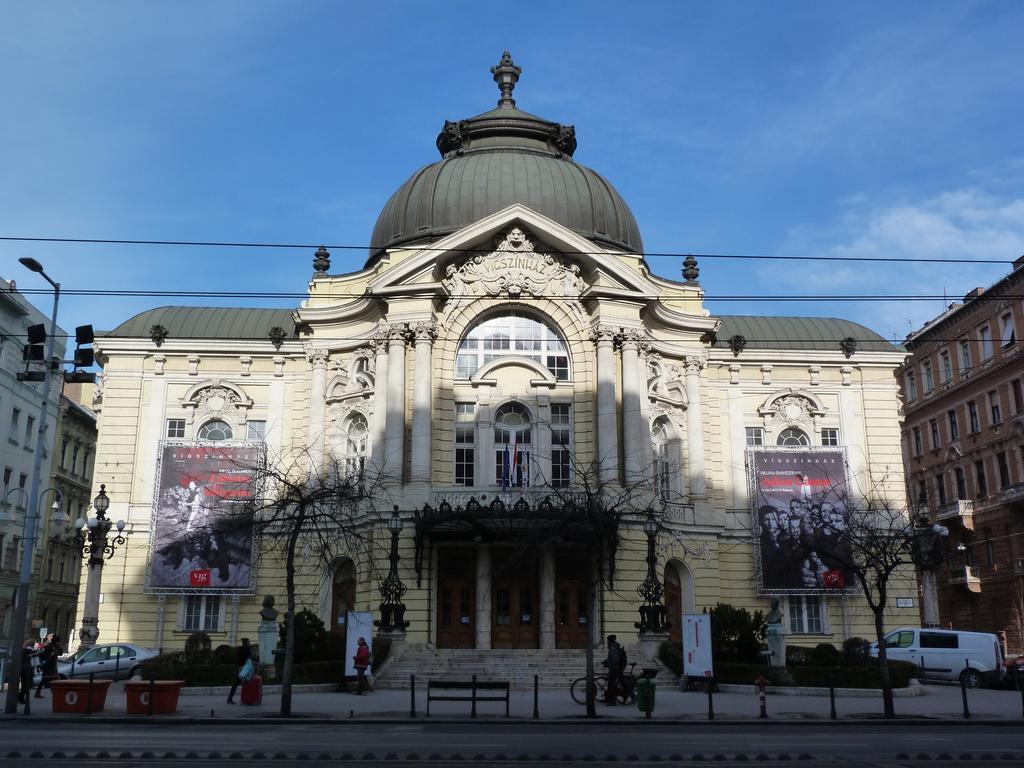 Budapest Center House Ngoại thất bức ảnh