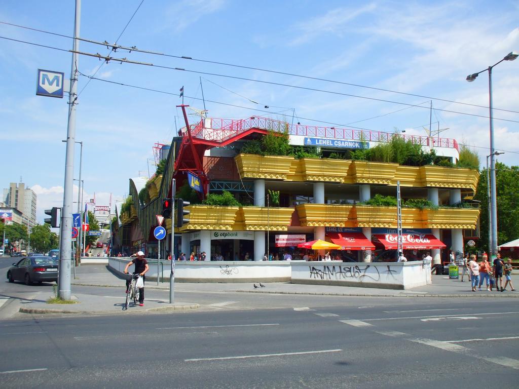 Budapest Center House Ngoại thất bức ảnh
